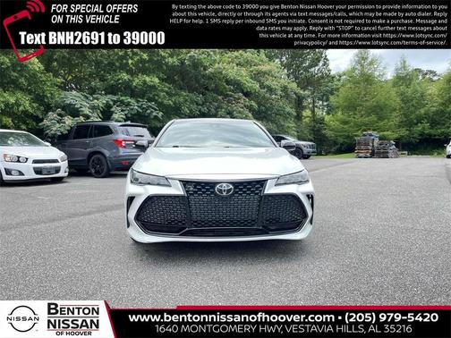 2020 Toyota Avalon XSE