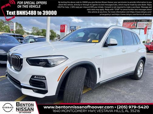 2021 BMW X5 PHEV xDrive45e