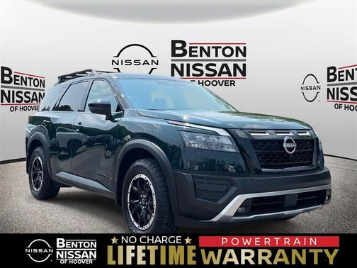 2024 Nissan Pathfinder Rock Creek