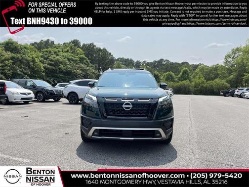 2024 Nissan Pathfinder Rock Creek