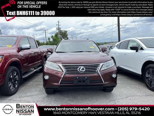 2015 Lexus RX 350 Base