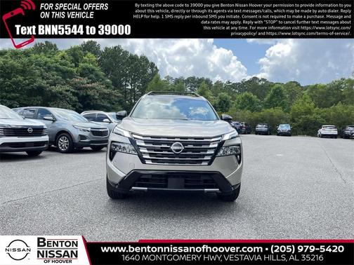 2025 Nissan Rogue Platinum