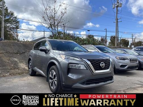 2021 Nissan Rogue SV