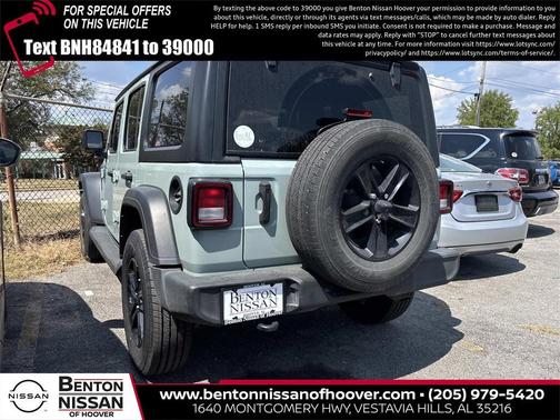 2023 Jeep Wrangler Sport