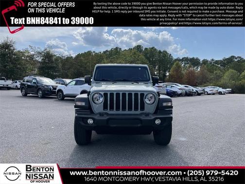 2023 Jeep Wrangler Sport