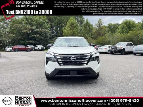 2026 Nissan Rogue S