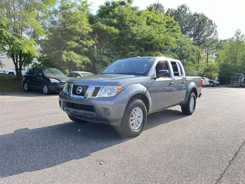 2017 Nissan Frontier SV