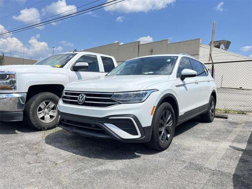 2022 Volkswagen Tiguan 2.0T SE