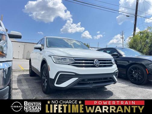 2022 Volkswagen Tiguan 2.0T SE