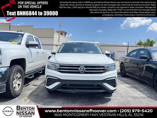 2022 Volkswagen Tiguan 2.0T SE