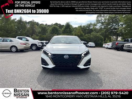 2025 Nissan Altima SR