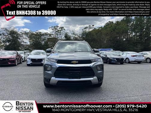 2021 Chevrolet Trailblazer LT