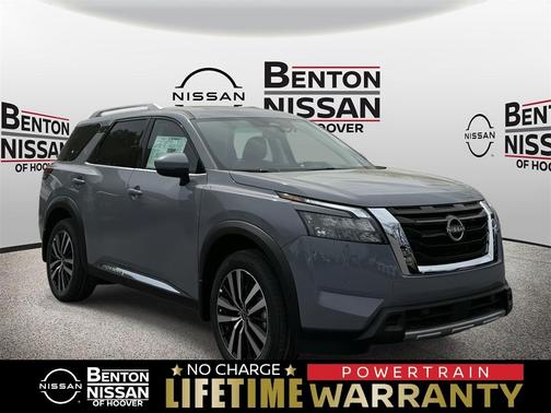 2025 Nissan Pathfinder Platinum