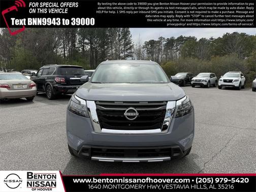2025 Nissan Pathfinder Platinum