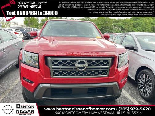 2023 Nissan Frontier SV