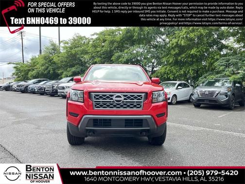 2023 Nissan Frontier SV