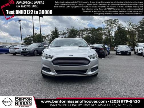 2016 Ford Fusion SE