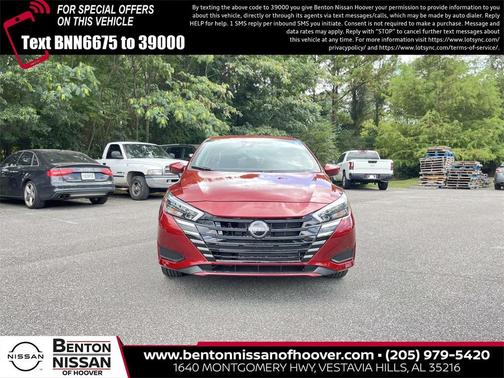 2025 Nissan Versa 1.6 SV