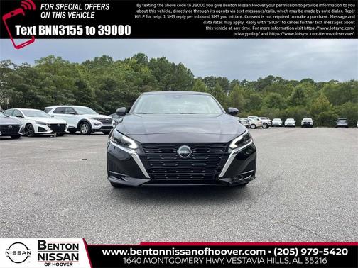 2025 Nissan Altima SV