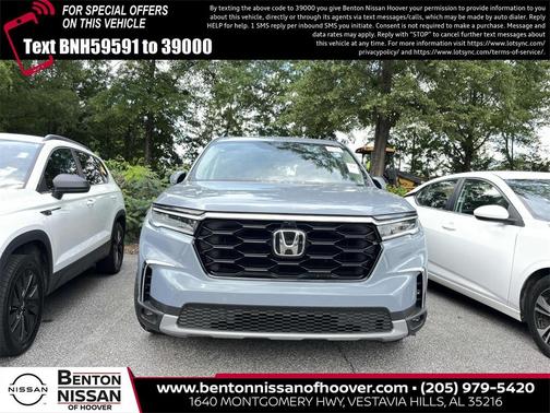 2023 Honda Pilot Elite