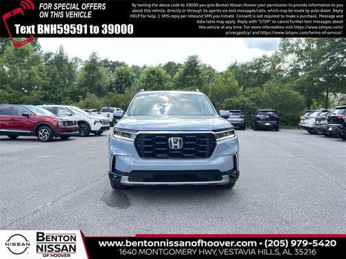 2023 Honda Pilot Elite