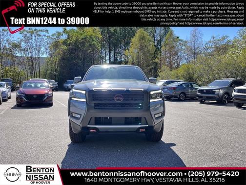 2026 Nissan Frontier PRO-4X