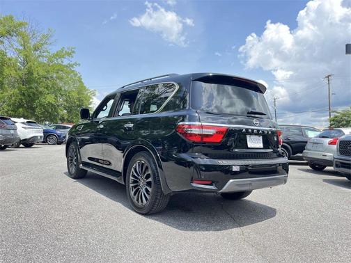 2024 Nissan Armada Platinum