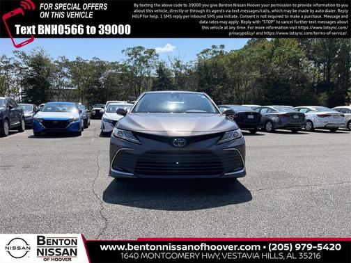 2022 Toyota Camry Hybrid XLE