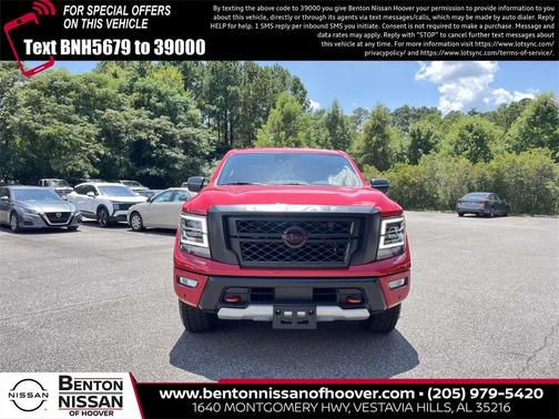 2024 Nissan Titan PRO-4X