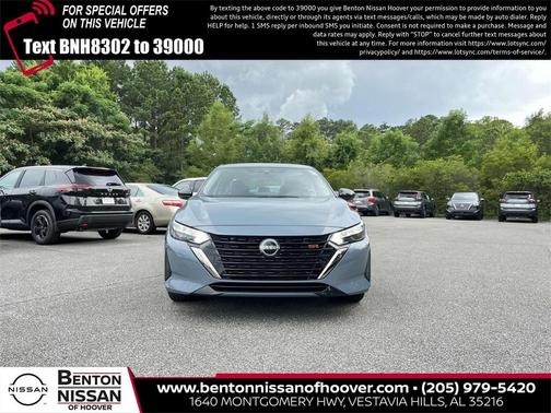 2024 Nissan Sentra SR