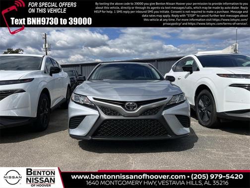 2019 Toyota Camry SE