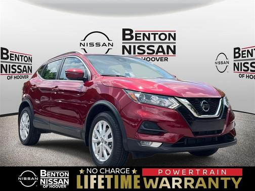 2021 Nissan Rogue Sport SV