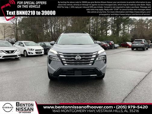 2025 Nissan Rogue Platinum