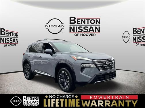 2025 Nissan Rogue Platinum