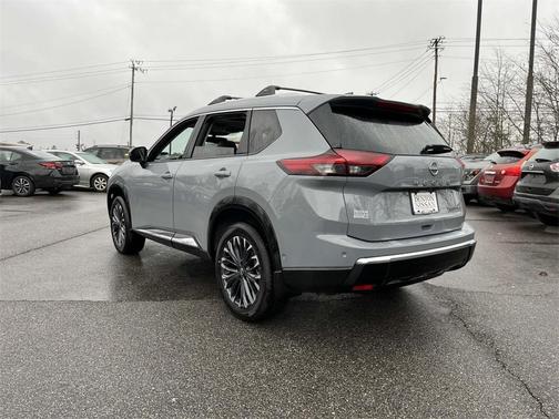 2025 Nissan Rogue Platinum