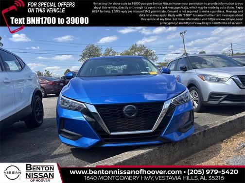 2023 Nissan Sentra SV
