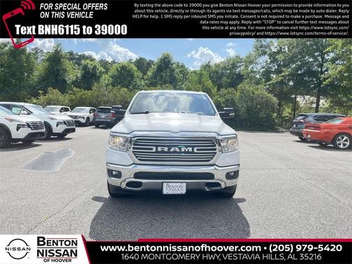 2020 RAM 1500 Big Horn