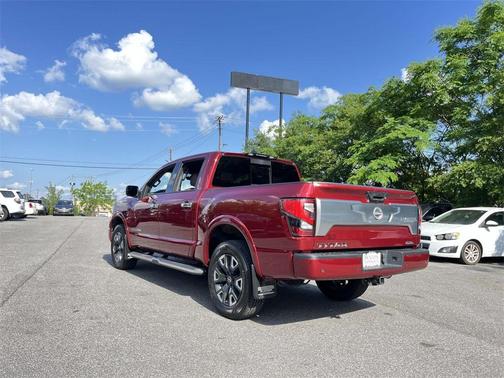 2023 Nissan Titan Platinum Reserve
