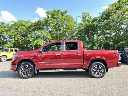 2023 Nissan Titan Platinum Reserve