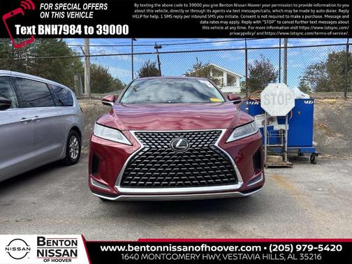 2022 Lexus RX 350 Base