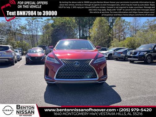 2022 Lexus RX 350 Base