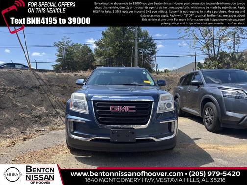 2017 GMC Terrain SLE-2