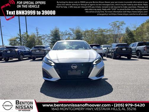 2023 Nissan Altima 2.5 SV