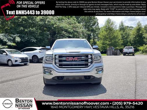 2018 GMC Sierra 1500 SLT