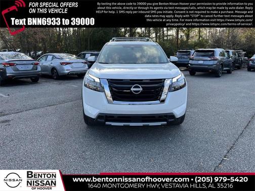 2025 Nissan Pathfinder Platinum