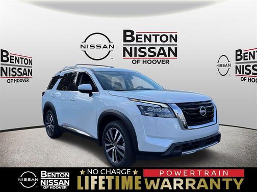 2025 Nissan Pathfinder Platinum