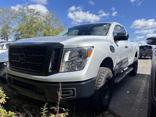 2018 Nissan Titan XD S