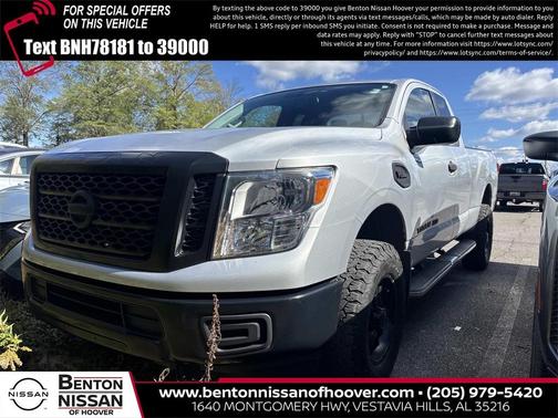 2018 Nissan Titan XD S