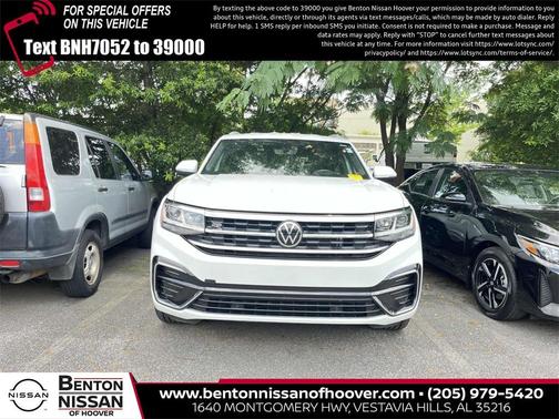 2021 Volkswagen Atlas Cross Sport 3.6L V6 SE w/Technology R-Line