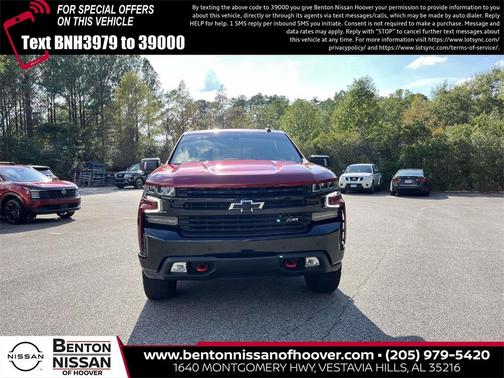 2021 Chevrolet Silverado 1500 LT Trail Boss